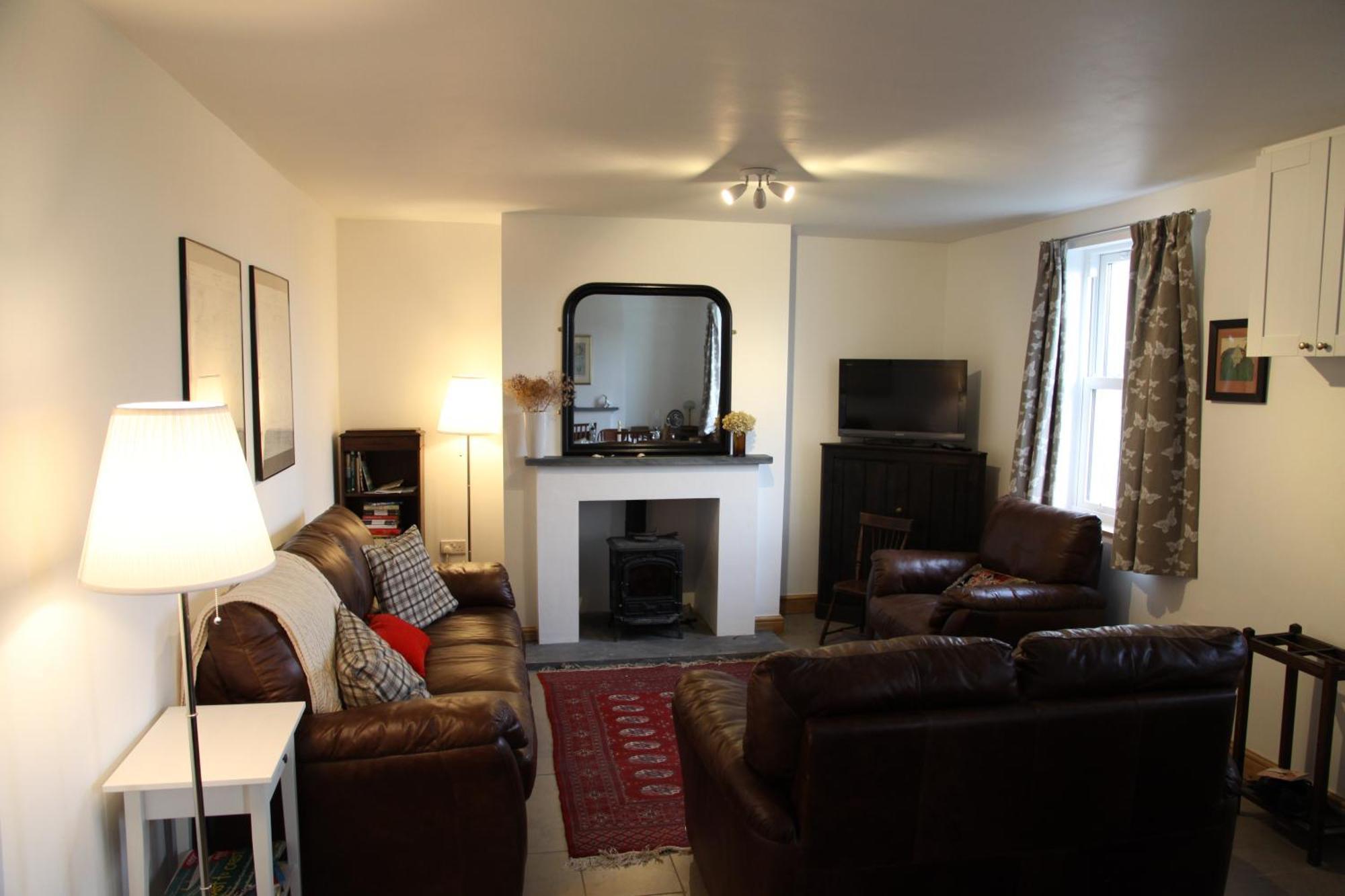 Farthings Hook Mill Holiday Cottage Henrys Moat المظهر الخارجي الصورة